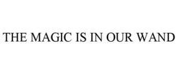 Mark drawing for THE MAGIC IS IN OUR WAND