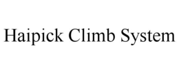Mark drawing for HAIPICK CLIMB SYSTEM