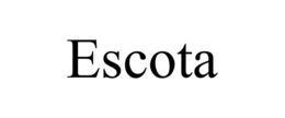 Mark drawing for ESCOTA