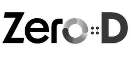 Mark drawing for ZERO D