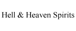 Mark drawing for HELL & HEAVEN SPIRITS