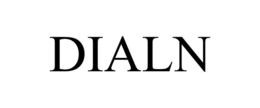 Mark drawing for DIALN