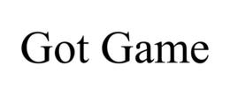 Mark drawing for GOT GAME