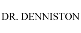 Mark drawing for DR. DENNISTON