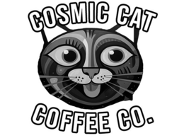 Mark drawing for COSMIC CAT COFFEE CO.