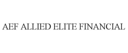 Mark drawing for AEF ALLIED ELITE FINANCIAL