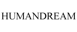 Mark drawing for HUMANDREAM