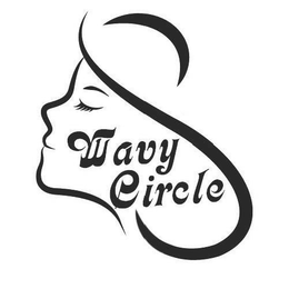 Mark drawing for WAVY CIRCLE