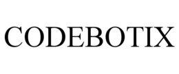 Mark drawing for CODEBOTIX