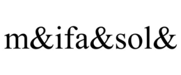 Mark drawing for M&IFA&SOL&