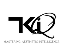 Mark drawing for TKIQ MASTERING AESTHETIC INTELLIGENCE