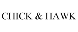 Mark drawing for CHICK & HAWK