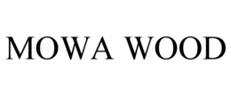 Mark drawing for MOWA WOOD
