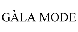 Mark drawing for GÀLA MODE