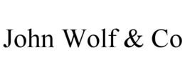 Mark drawing for JOHN WOLF & CO