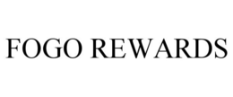 Mark drawing for FOGO REWARDS