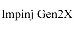 Mark drawing for IMPINJ GEN2X