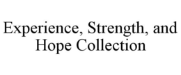 Mark drawing for EXPERIENCE, STRENGTH, AND HOPE COLLECTION