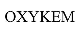 Mark drawing for OXYKEM