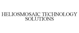 Mark drawing for HELIOSMOSAIC TECHNOLOGY SOLUTIONS