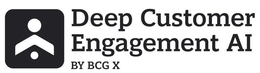 Mark drawing for DEEP CUSTOMER ENGAGEMENT AI BY BCG X
