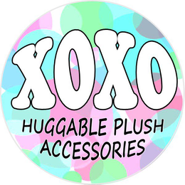 Mark drawing for XOXO HUGGABLE PLUSH ACCESSORIES