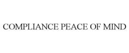 Mark drawing for COMPLIANCE PEACE OF MIND