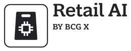 Mark drawing for RETAIL AI BY BCG X