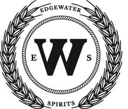 Mark drawing for EDGEWATER SPIRITS E W S
