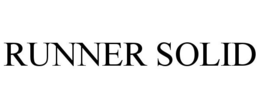 Mark drawing for RUNNER SOLID