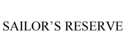 Mark drawing for SAILOR'S RESERVE
