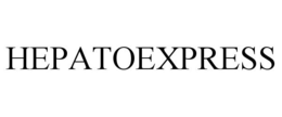 Mark drawing for HEPATOEXPRESS