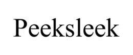 Mark drawing for PEEKSLEEK