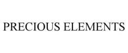 Mark drawing for PRECIOUS ELEMENTS