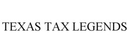 Mark drawing for TEXAS TAX LEGENDS