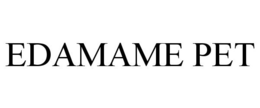 Mark drawing for EDAMAME PET