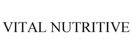 Mark drawing for VITAL NUTRITIVE