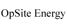 Mark drawing for OPSITE ENERGY