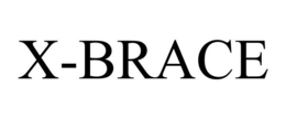 Mark drawing for X-BRACE