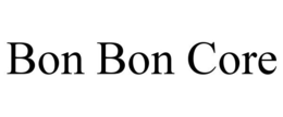 Mark drawing for BON BON CORE