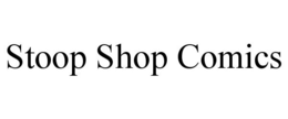 Mark drawing for STOOP SHOP COMICS