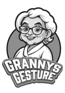 Mark drawing for GRANNYS GESTURE