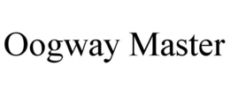 Mark drawing for OOGWAY MASTER