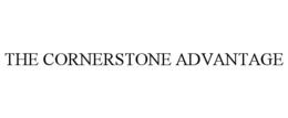Mark drawing for THE CORNERSTONE ADVANTAGE