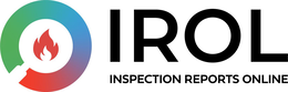 Mark drawing for IROL INSPECTION REPORTS ONLINE