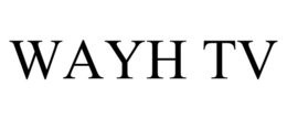 Mark drawing for WAYH TV
