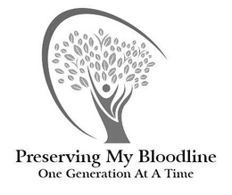 Mark drawing for PRESERVING MY BLOODLINE ONE GENERATION AT A TIME