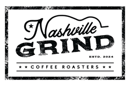 Mark drawing for NASHVILLE GRIND ESTD. 2024 COFFEE ROASTERS