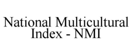 Mark drawing for NATIONAL MULTICULTURAL INDEX - NMI