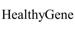 Mark drawing for HEALTHYGENE